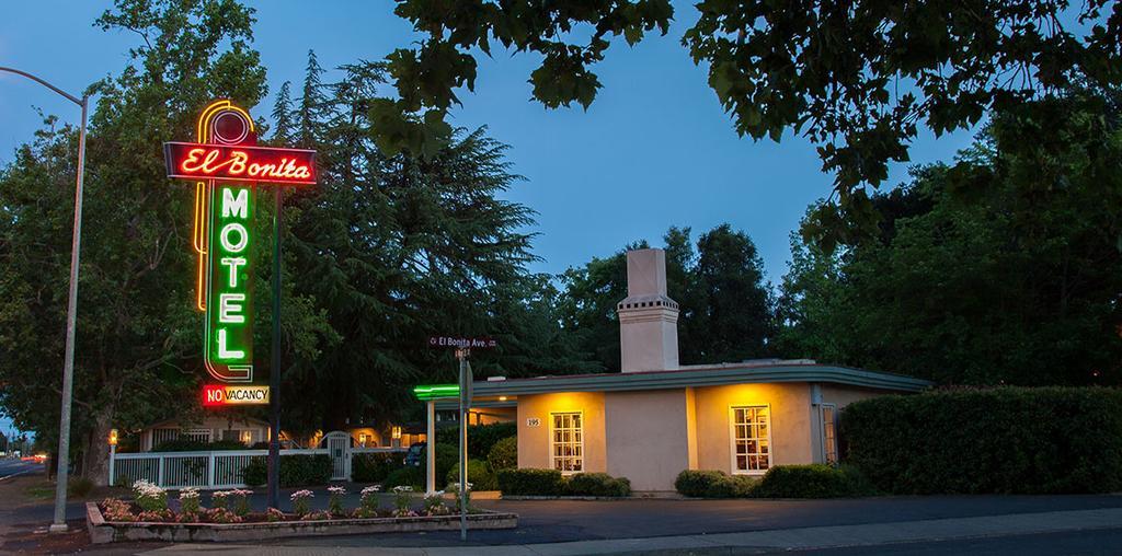 El Bonita Motel St. Helena Exterior foto