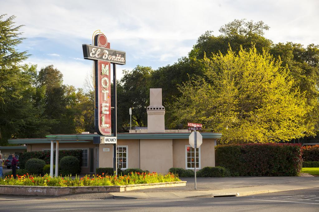 El Bonita Motel Santa Helena Exterior foto