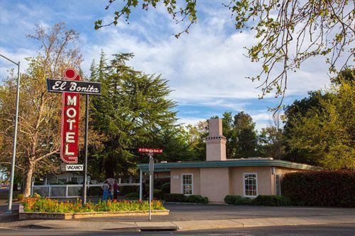 El Bonita Motel Santa Helena Exterior foto