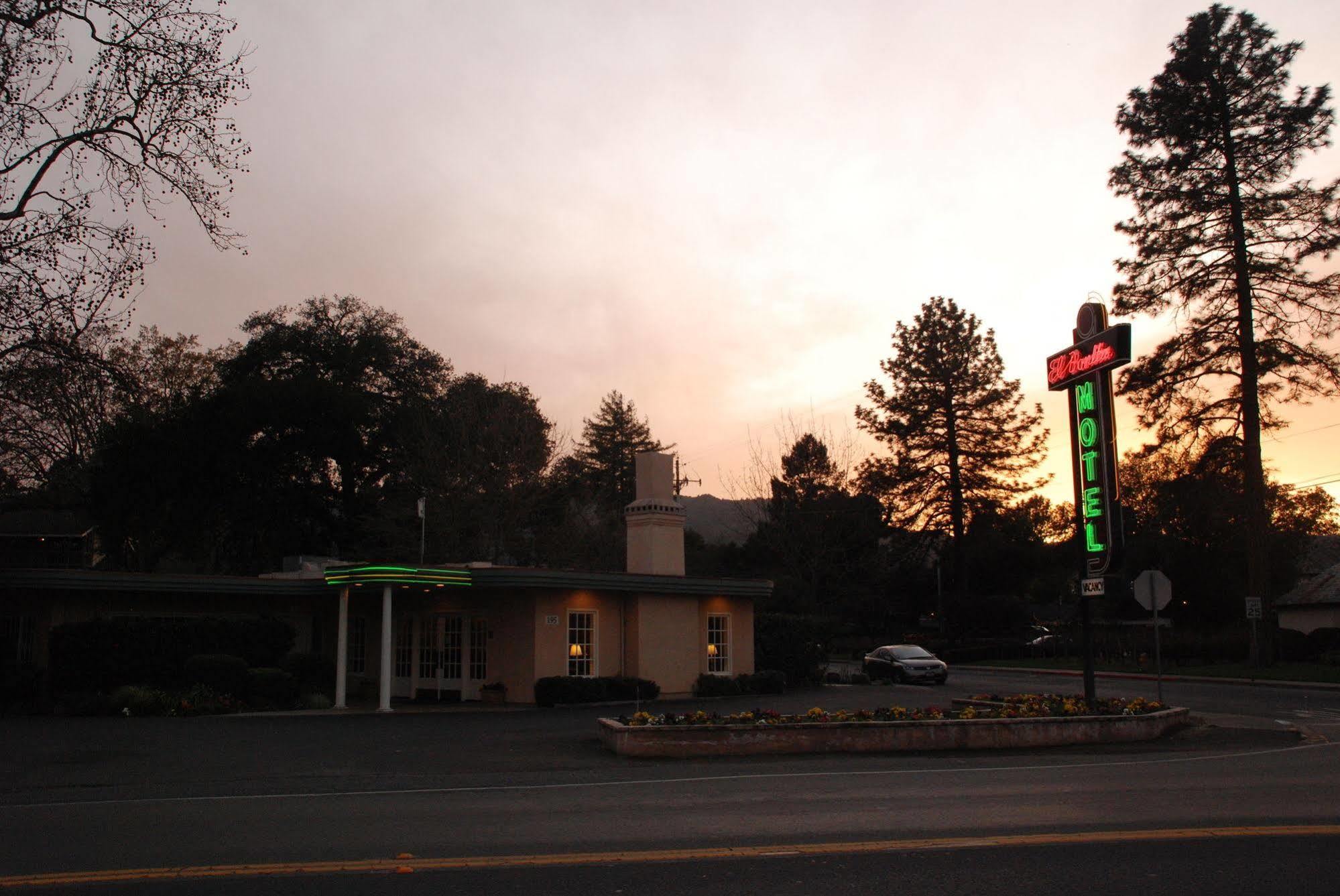 El Bonita Motel Santa Helena Exterior foto