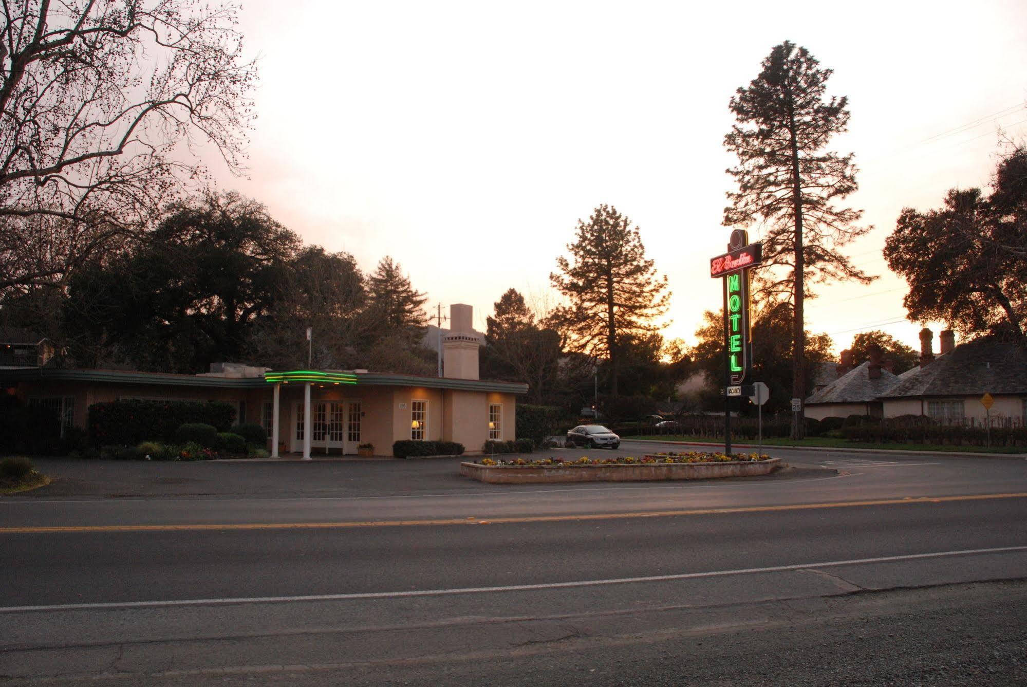 El Bonita Motel Santa Helena Exterior foto